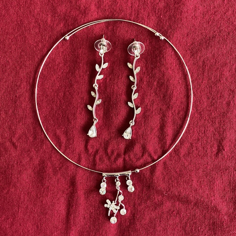 Necklace and Earrings Set